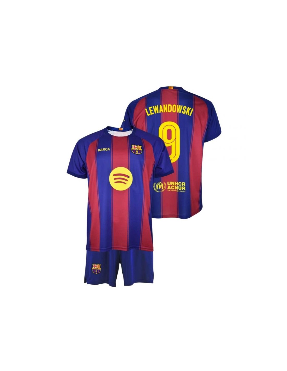 FC Barcelona Lewandowski 202526 Jr BC19EL box set
