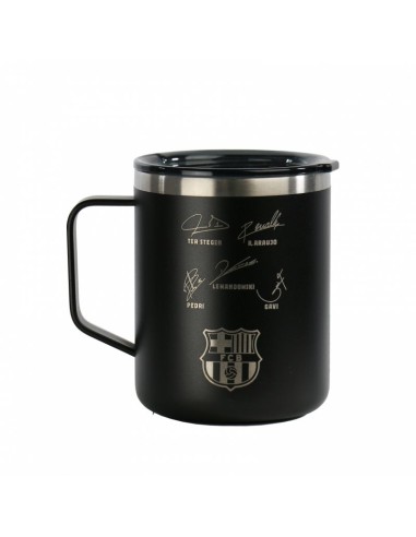 FC Barcelona Thermo Mug with Autographs 400 ml 972195
