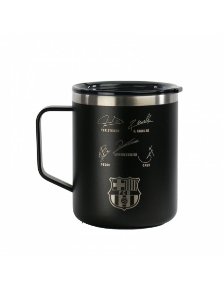 FC Barcelona Thermo Mug with Autographs 400 ml 972195