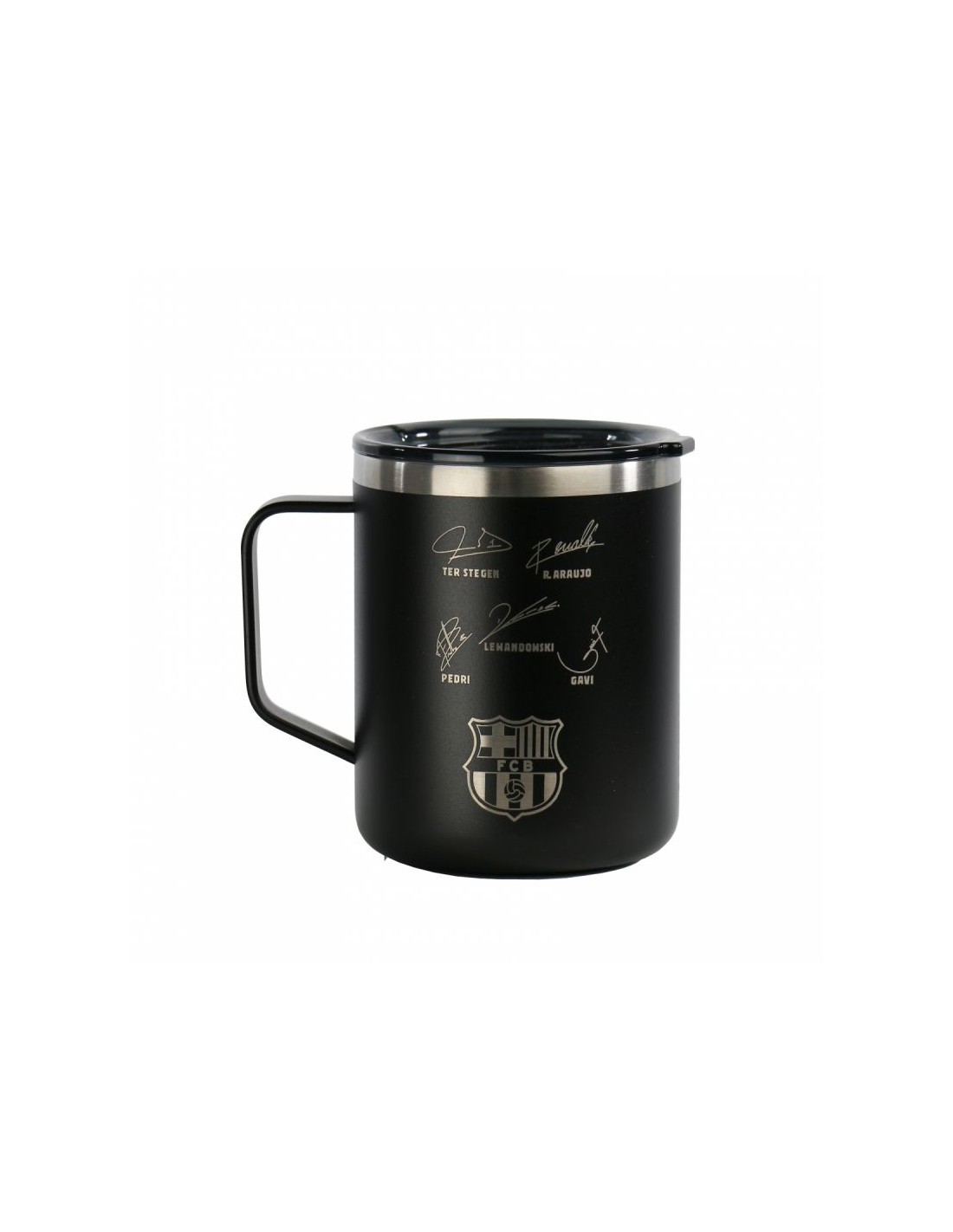 FC Barcelona Thermo Mug with Autographs 400 ml 972195