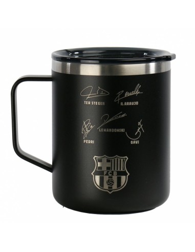 FC Barcelona Thermo Mug with Autographs 400 ml 972195