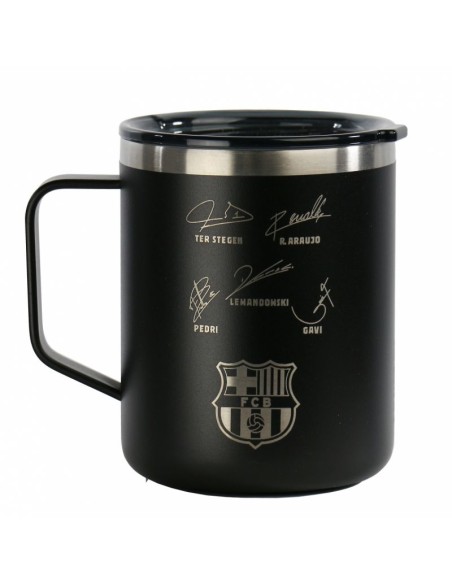 FC Barcelona Thermo Mug with Autographs 400 ml 972195