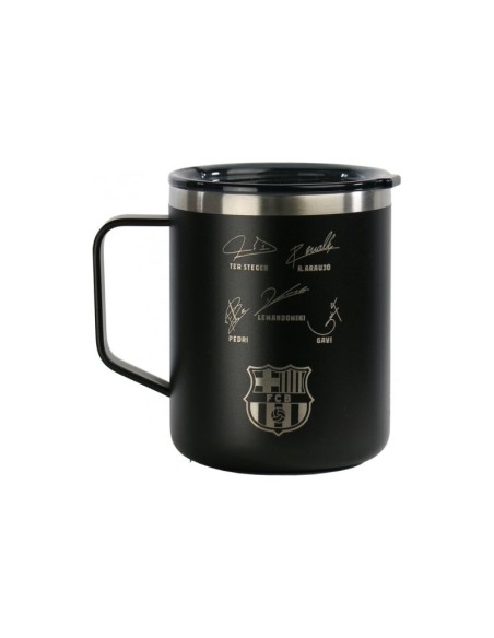 FC Barcelona Thermo Mug with Autographs 400 ml 972195