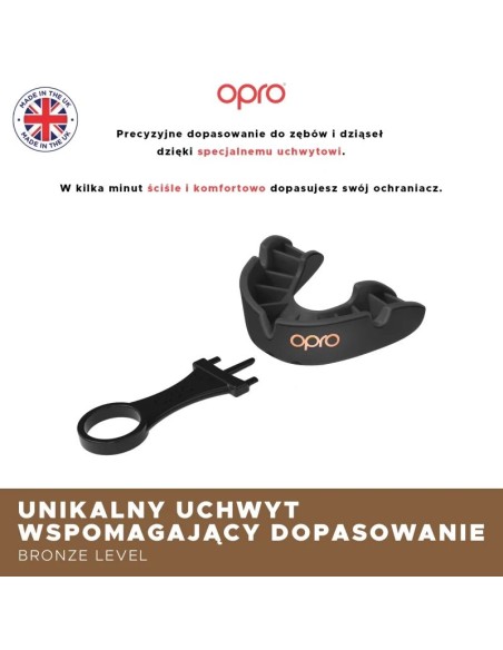 OPRO UFC Bronze GEN2 Mouthguard 1234stmwhiteWhite