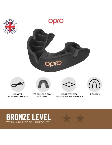OPRO UFC Bronze GEN2 Mouthguard 1234stmwhiteWhite