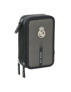 Real Madrid double filled pencil case with accessories 28 pcs 412554854