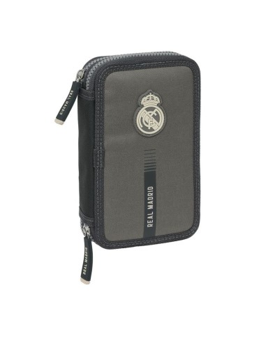 Real Madrid double filled pencil case with accessories 28 pcs 412554854