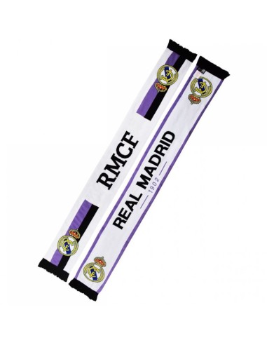 Real Madrid Fan Scarf Double Knitted Scarf 12TH RM4BUFD12