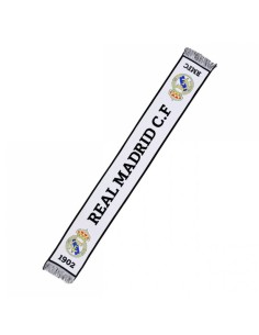Real Madrid Fan Scarf Double Knitted Scarf 3RD RM4BUF3