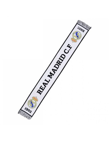 Real Madrid Fan Scarf Double Knitted Scarf 3RD RM4BUF3