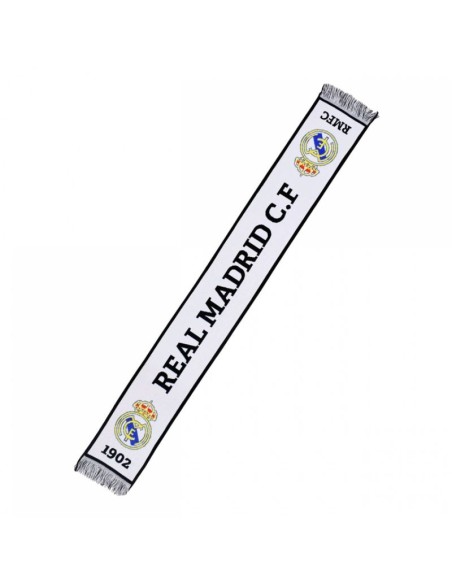 Real Madrid Fan Scarf Double Knitted Scarf 3RD RM4BUF3