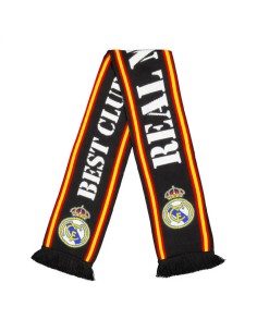 Real Madrid Fan Scarf Double Knitted Scarf 21ST RM4BUFD21