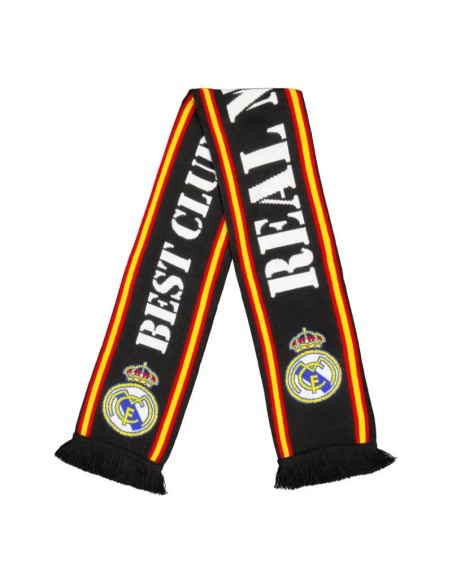 Real Madrid Fan Scarf Double Knitted Scarf 21ST RM4BUFD21