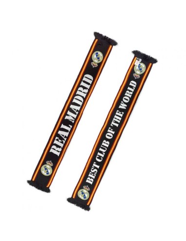 Real Madrid Fan Scarf Double Knitted Scarf 21ST RM4BUFD21