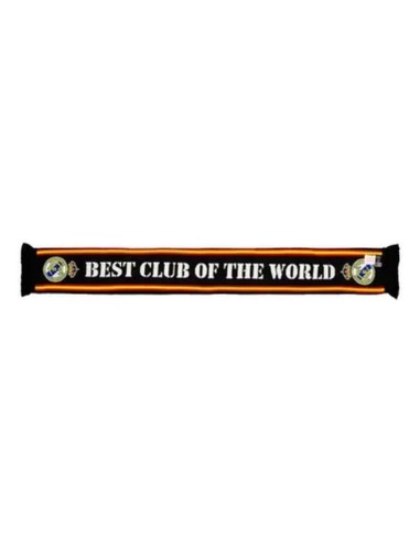 Real Madrid Fan Scarf Double Knitted Scarf 21ST RM4BUFD21