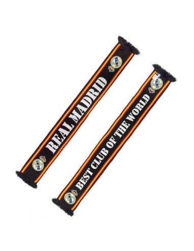 Real Madrid Fan Scarf Double Knitted Scarf 21ST RM4BUFD21