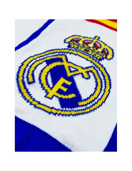 Real Madrid Fan Scarf Double Knitted Scarf 1ST RM4BUFD1