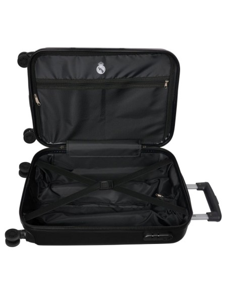 Real Madrid suitcase cabin hand on wheels 612357851