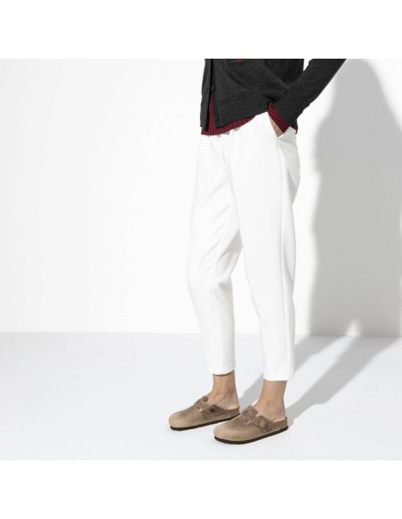 Birkenstock Boston Tabacco Brown Oiled Leather Narrow FlipFlops for WomenMen 0960813