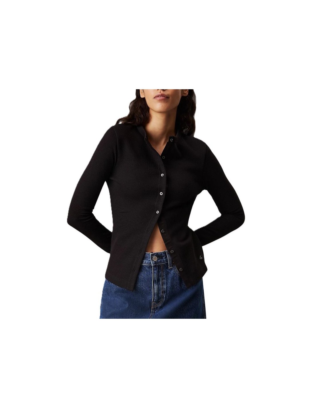 Calvin Klein CALVIN KLEIN JEANS WOMEN'S TEXTURED JUMPER