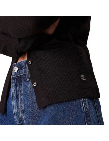 CALVIN KLEIN JEANS WOMEN'S TEXTURED JUMPER