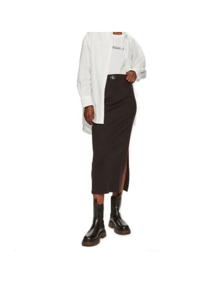 CALVIN KLEIN JEANS MAXI SKIRT