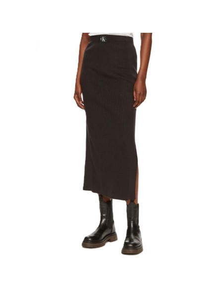 CALVIN KLEIN JEANS MAXI SKIRT