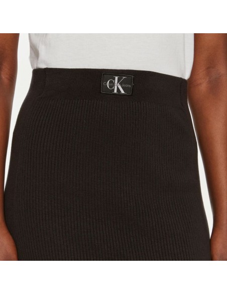 CALVIN KLEIN JEANS MAXI SKIRT