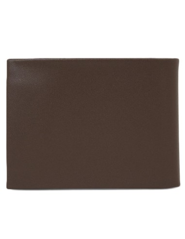 CALVIN KLEIN MEN'S LEATHER BIFOLD WALLET