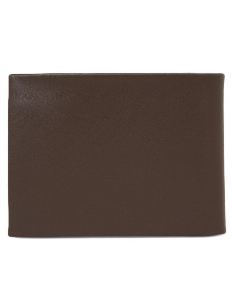CALVIN KLEIN MEN'S LEATHER BIFOLD WALLET