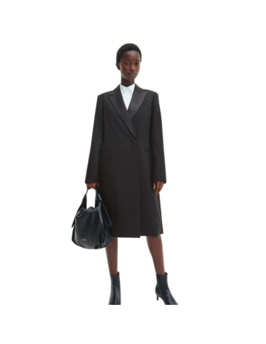 CALVIN KLEIN WOMEN'S WOOL COAT