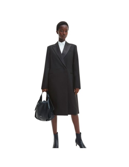 CALVIN KLEIN WOMEN'S WOOL COAT
