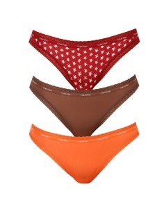 CALVIN KLEIN WOMEN'S 3PACK BIKINI PANTIES