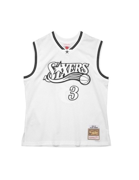 Mitchell Ness NBA Swingman Philadelphia 76ers Allen Iverson TShirt
