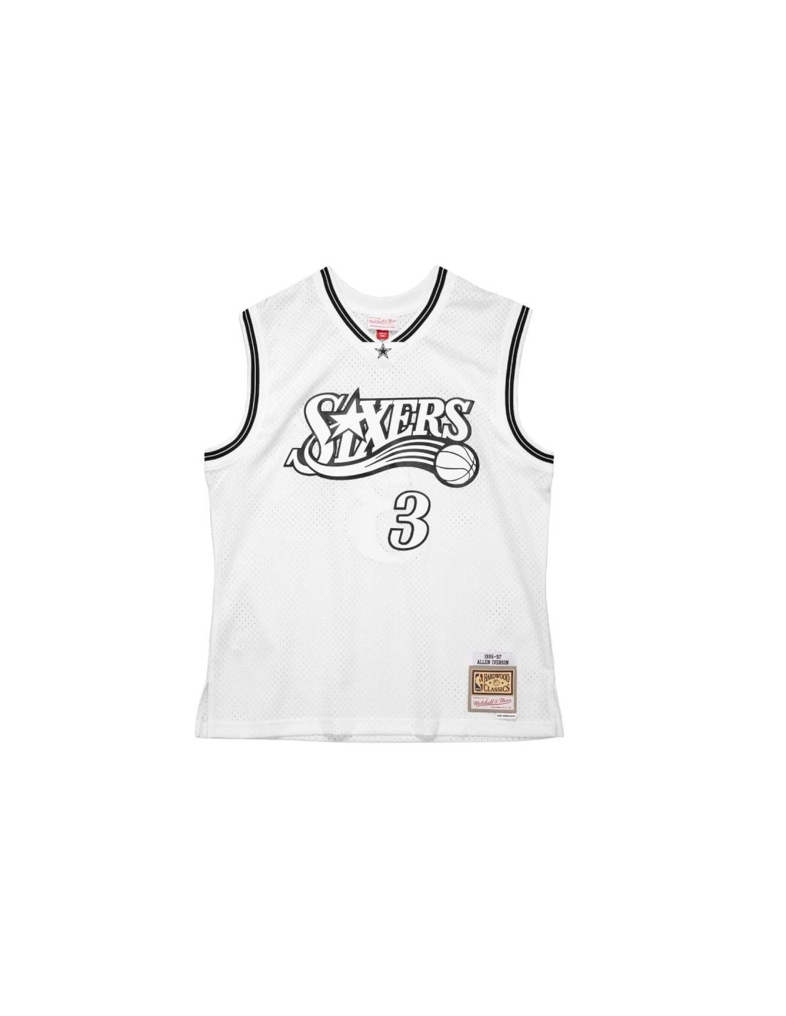 Mitchell Ness NBA Swingman Philadelphia 76ers Allen Ive