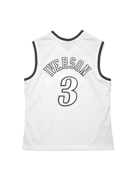 Mitchell Ness NBA Swingman Philadelphia 76ers Allen Iverson TShirt