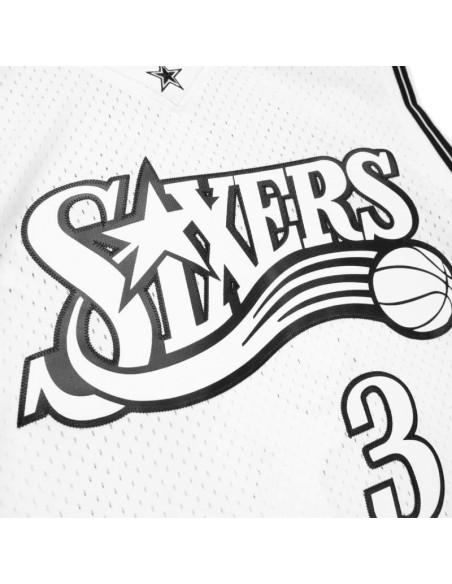 Mitchell Ness NBA Swingman Philadelphia 76ers Allen Iverson TShirt