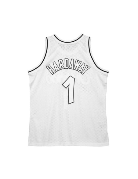 Mitchell Ness Orlando Magic Penny Hardaway 19941995 White Black Swingman TShirt