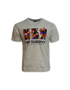 New Balance Hoops Classics Tshirt MT23587 SAH