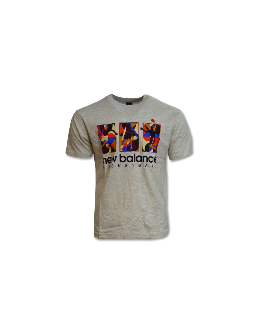 New Balance Hoops Classics Tshirt MT23587 SAH