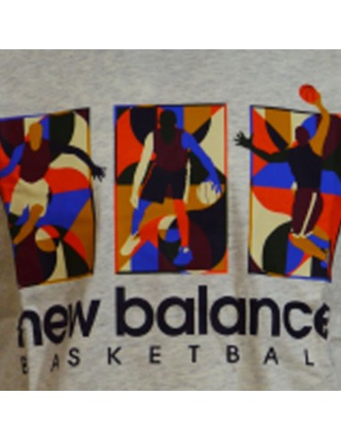 New Balance Hoops Classics Tshirt MT23587 SAH
