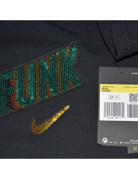 Nike Roswell Rayguns Elevated 90 Tshirt Black DB5964010