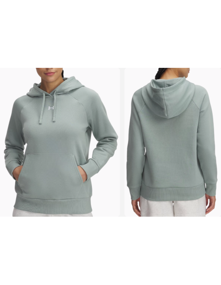 Under Armour Rival Fleece Hoodie W 1379500348