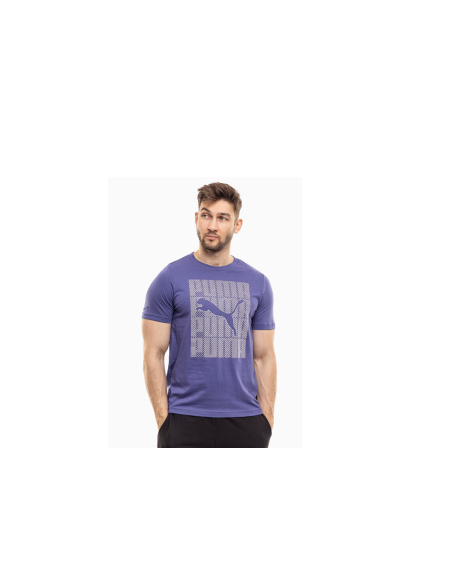 Puma Graphics Wording Tee M 684825 46