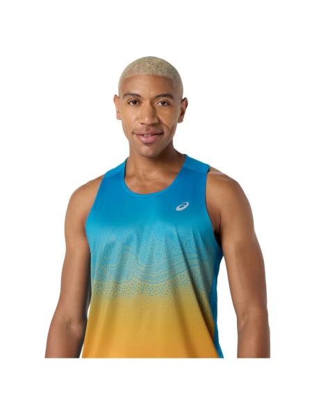 ASICS Road Fade Singlet 2011D522400