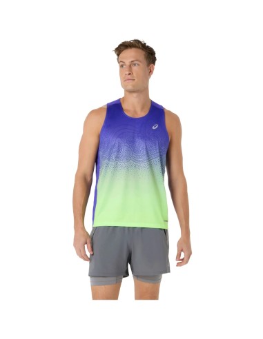 ASICS Road Fade Singlet 2011D522401