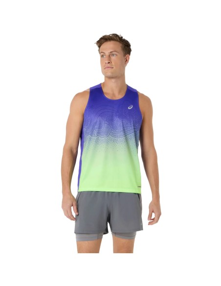 ASICS Road Fade Singlet 2011D522401