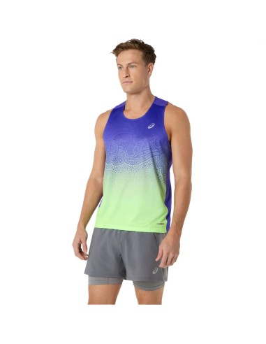 ASICS Road Fade Singlet 2011D522401