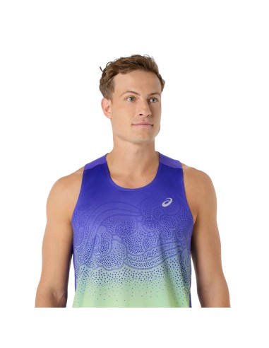 ASICS Road Fade Singlet 2011D522401