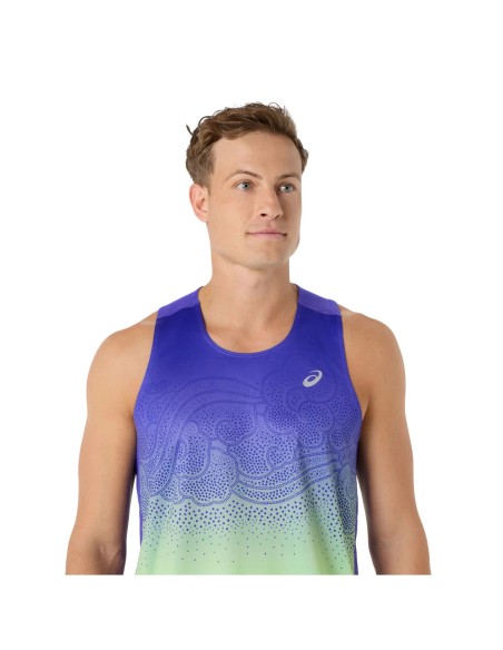 ASICS Road Fade Singlet 2011D522401